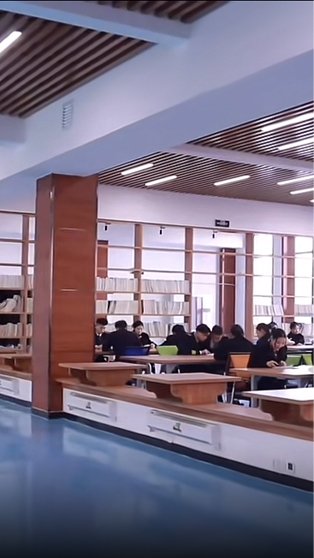 城院学子如受强降雨